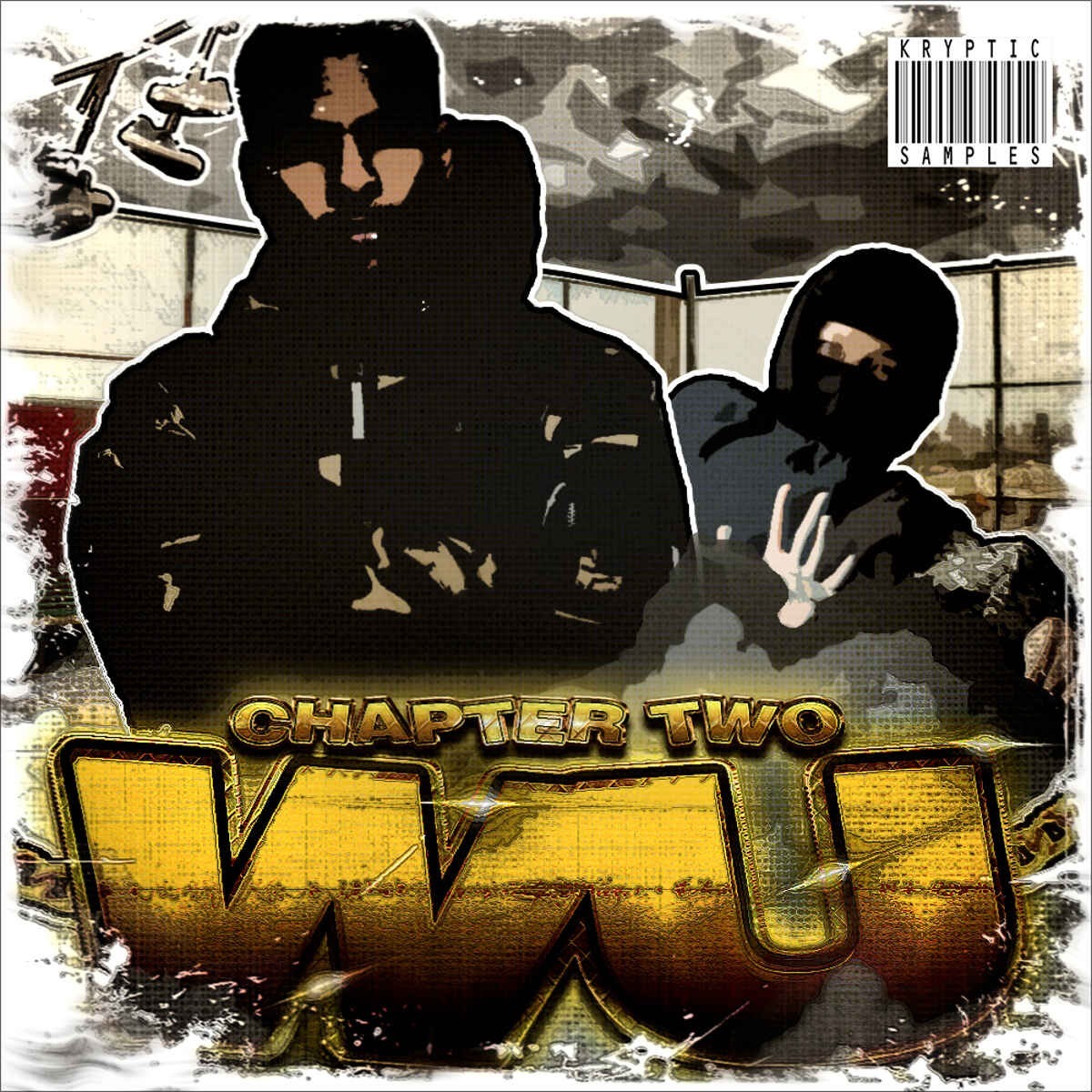Kryptic Samples - Wu Chapter Two Sample Packs Software GUI Artwork